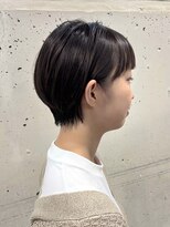 ゴーズゴー 吉祥寺(e)店(go s go)&nbsp;ショートカット/耳掛けショート/