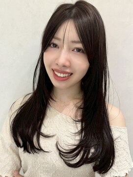 ホープ(hope) 韓国風レイヤーカット髪質改善ダブルカラーハッシュカット