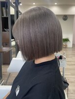 ジャップ(Jap)&nbsp;切りっぱなしグレージュボブ