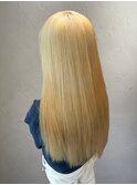 海外ガール風ブロンドヘアー☆