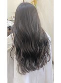 ロングヘアカット