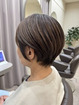 タヤ 西葛西店(TAYA)の写真/経験豊富なスタイリスト多数在籍！思い切ったショートカットや伸びても扱いやすいデザインカットはお任せ♪