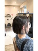 インナーカラーボブ