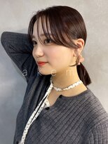 アケミ(akemi) 可愛い顔まわりカット