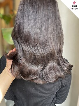 ティグル テンジン(TIGRE tenjin) 【ブリーチなし】艶感グレージュ/TIGREtenjin 吉良祐樹