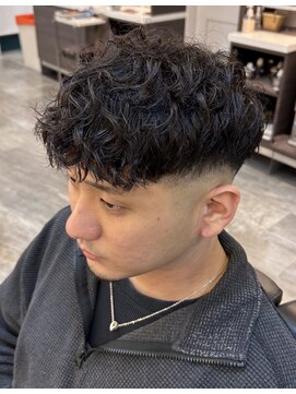 ミオスタイル 元町店 3ヶ月前パーマタオルドライセット