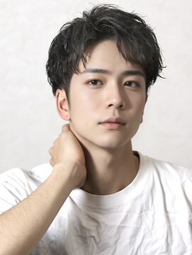 アース 相模大野店(EARTH) 冬の◎社会人向けツイスパビジネスパーマ×無造作