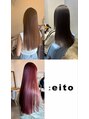 エイト(eito) 縮毛矯正 ストレート
