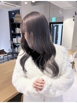 シェーン 仙台駅広瀬通店(schon)&nbsp;暗めで可愛いラベンダーグレージュ！