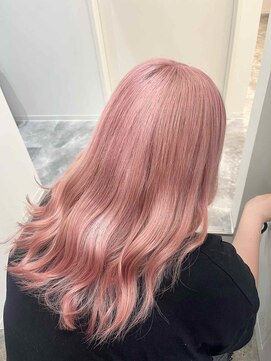 ウキ(uki) クリアピンク ケアブリーチ