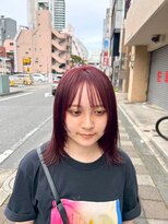 ブリックバイブレイス 千葉 千葉中央(brick by brace)&nbsp;千葉駅/オリーブグレー/小顔/ココアベージュ