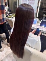 ケンジ 平塚 アネッタ(KENJE annetta)&nbsp;★イノアカラー×髪質改善トリートメント