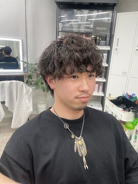 リミットバイアフィナー 大宮店(limit by Afinar) 大人の色気スタイル　無造作シャドウパーマ