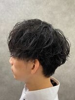 メンズ美容室 タカミ&nbsp;シャドウパーマ