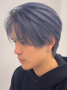 ゴールド 京都 三条(GOALD) シルバーカラーセンターパート