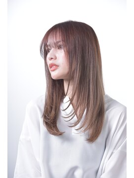 ヘアケアサロン セイブ プラス 久米川店(hair care salon Seibu plus) ロングストレート