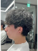 ステラ(STELLA)&nbsp;シャドウパーマ/ルーズパーマ/メンズカット/メンズサロン