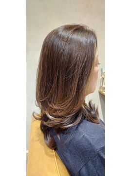 ヘアーズ ロッソ(hair's ROSSO) レイヤー