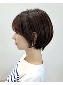【岩田莉奈】一人一人のオーダーメイドカットで骨格矯正　 新宿