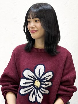 セルカ 新宿(CERCA) ブルーブラックミディアムレイヤー［CERCA新宿/新宿西口］