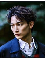 アストラ(ASTRA)&nbsp;MEN’S HAIR/波巻きツイストスパイラル/リバースセンターパート