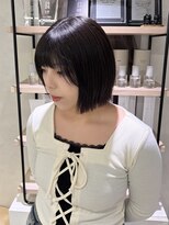 レーヴバイキートス(REVE by kiitos)&nbsp;ライン感が可愛いミニボブ