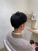 ルアナ ヘア アンド トリートメント(Luana)&nbsp;メンズショートマッシュ☆NOA