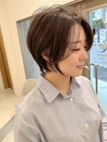 ヌリ 錦糸町(NuRI)&nbsp;♪顔型診断ショート骨格補正似合わせショートカット上手い錦糸町