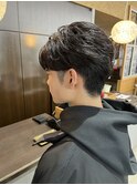 ニュアンスパーマ／メンズパーマ／フェザーパーマ