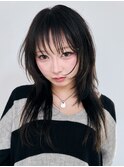 イメチェン/ハイレイヤー/バタフライカット/0213