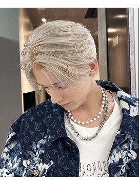 アストラ(ASTRA) MEN’S HAIR/波巻きツイストスパイラル/リバースセンターパート