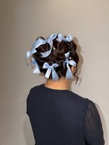 クリアー オブ ヘアー 藤が丘店(clear OF HAIR) リボンアレンジ☆