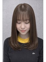 テラ(terra)&nbsp;赤み消し透明感オリーブベージュ×艶ストレート