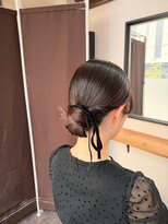 ヘアセット・着付専門店 SET.me 渋谷【ヘアセット/結婚式】【4/11NEWOPEN(予定)】&nbsp;ヘアセット/アップヘア