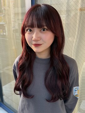 ソア 並木坂(Soa) レイヤーカット/透明感カラー/レイヤー/熊本/上通り/並木坂/sae