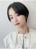 ショートボブ20代30代40代大人可愛い前下がり表参道