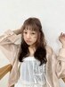 【自分だけのデザインを♪】カットデザインカラー2ステップトリートメント