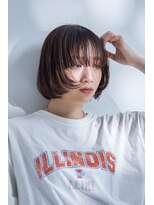 ジオ 国分寺(the O's)&nbsp;切りっぱなしボブ/エアリーロング/美髪/ピンクブラウン[国分寺]