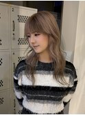 自分だけのハイトーンデザインカラー【HARUNA】