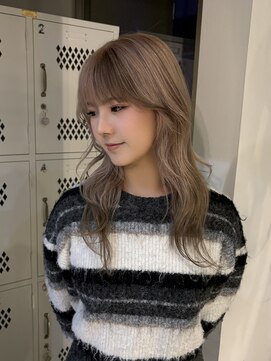シェル(SHEL+L) 自分だけのハイトーンデザインカラー【HARUNA】
