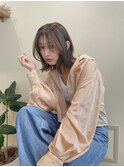 ◆【春の垢抜け】ベージュ×肩上ボブ×オージュア【新小岩】