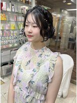 オブヘアージユウガオカ(Of HAIR Jiyugaoka)&nbsp;【お呼ばれヘアセット】