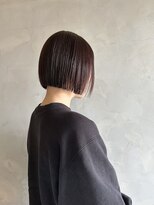 フクタ フロムヘアー(HUKUTA from hair)&nbsp;ミニボブ　カシストワイライト