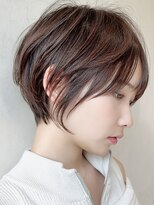 ヨリ ルトロワ 札幌大通(yori Le_trois) 似合わせカット30代40代50代ショートボブくびれレイヤーカット