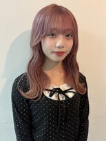 カシェル(cashel)&nbsp;ピンクベージュ/ぶりーちあり