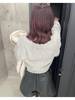 エミュ ヘアー(emu.hair) raspberry pink