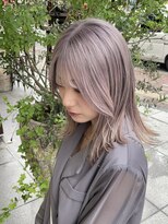 メロウマン(mellowman) 白っぽく落ちるラベンダーグレージュ【立川ハイトーン】