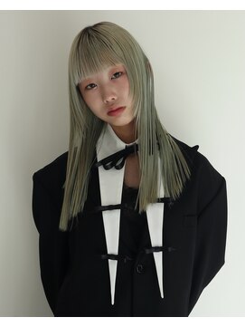 ニール 名古屋 伏見 丸の内(NEELU) 【anzu】ペールトーンのカラー