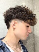 フィフス 天神大名(fifth) 天神大名メンズパーマスペインカールツイストスパイラルパーマ