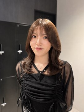モク 神楽坂(mok) ミディアム垢抜けヘア★